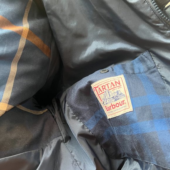 COPY - Barbour quilted mac coat - size medium - Picture 7 of 8